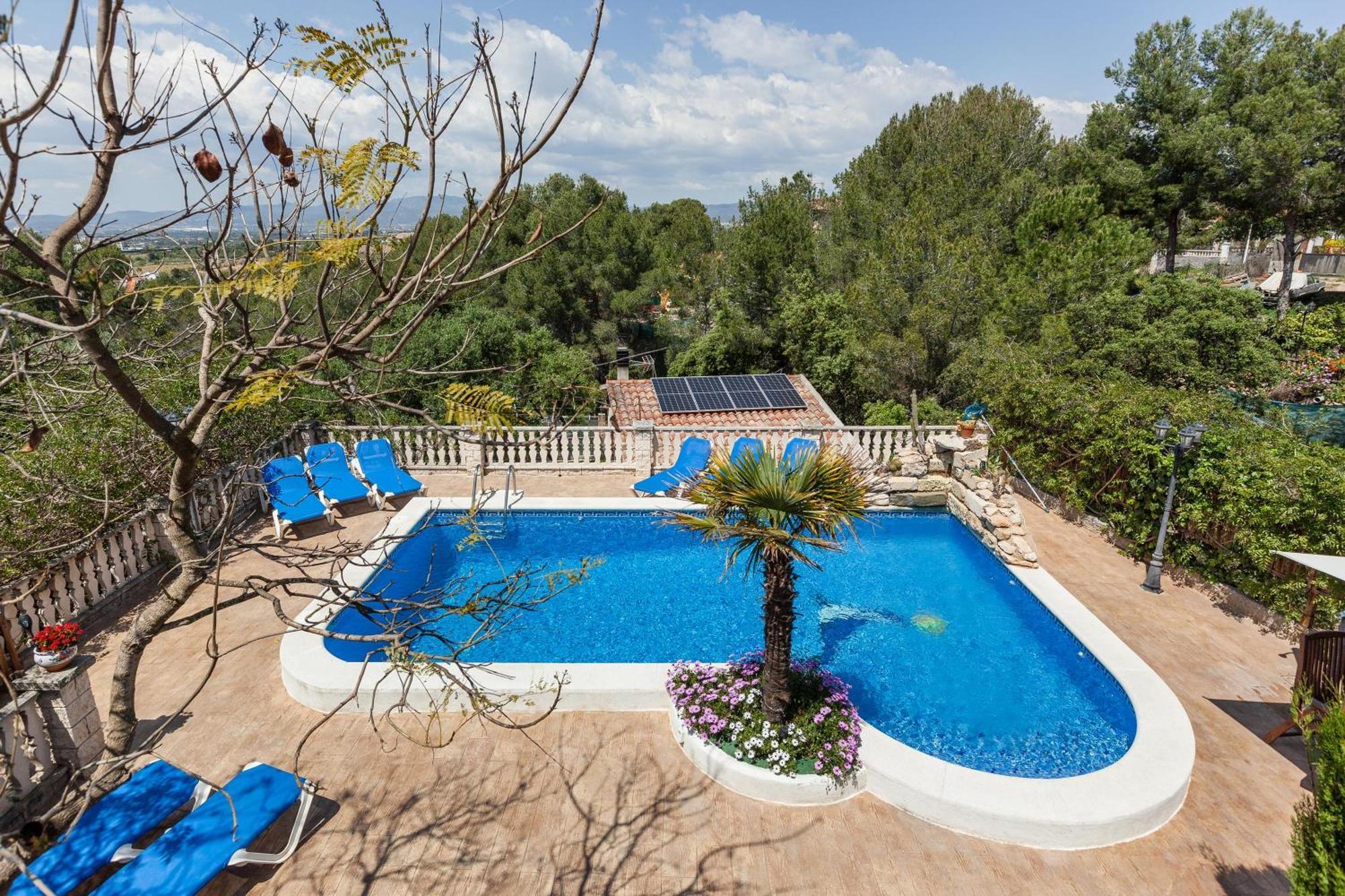 Villa Gessami Bellvei del Penedes Zewnętrze zdjęcie