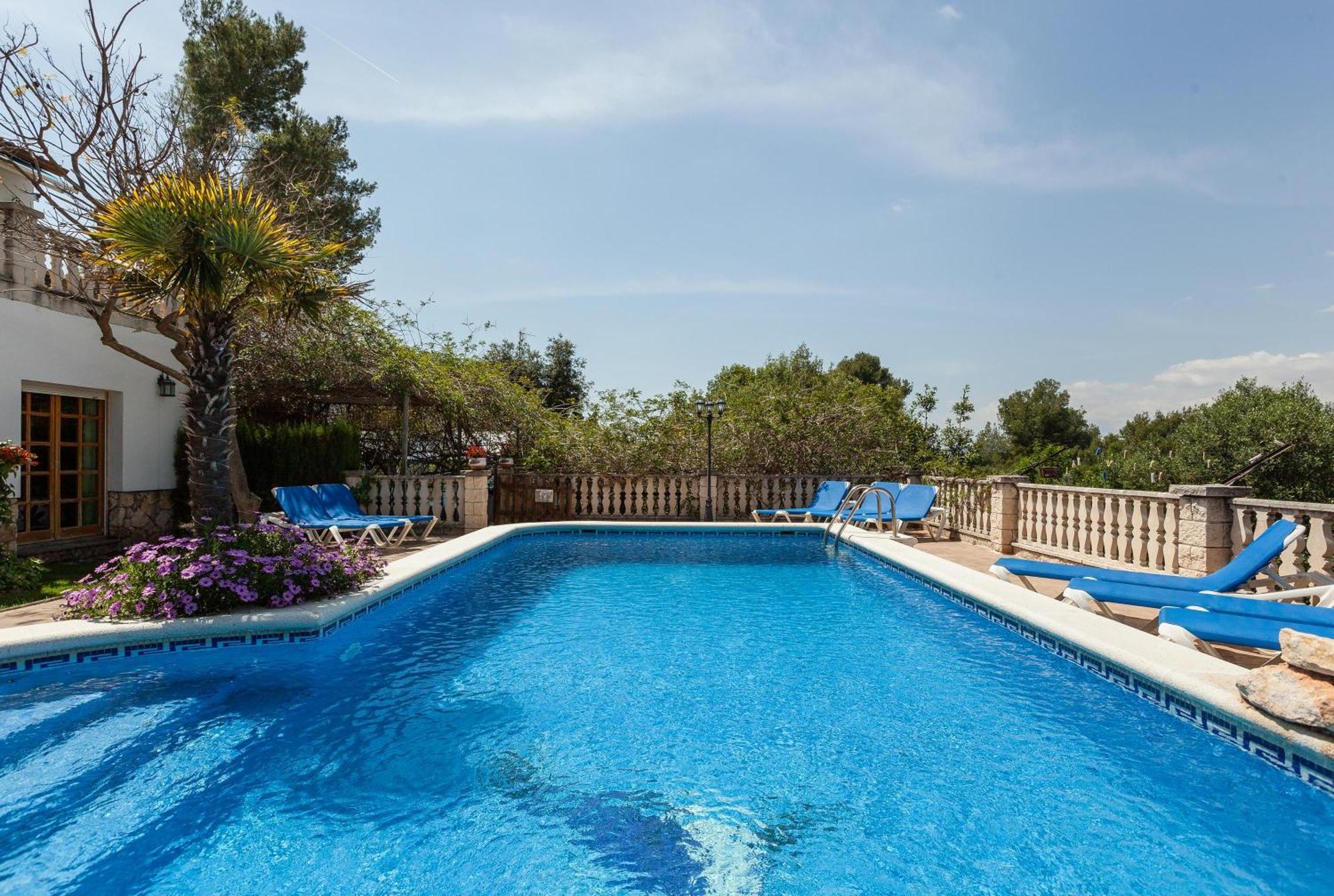 Villa Gessami Bellvei del Penedes Zewnętrze zdjęcie